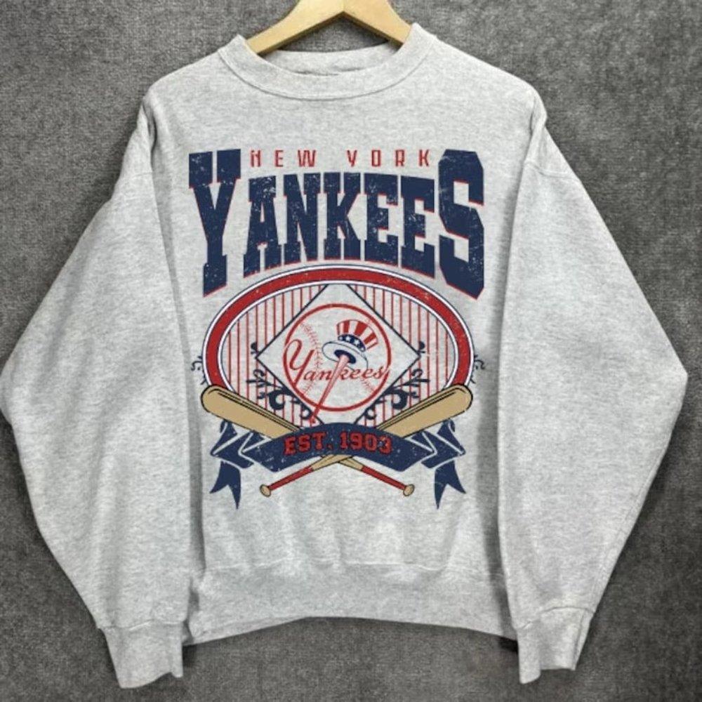 Retro New York Yankees Est 1903 Sweatshirt